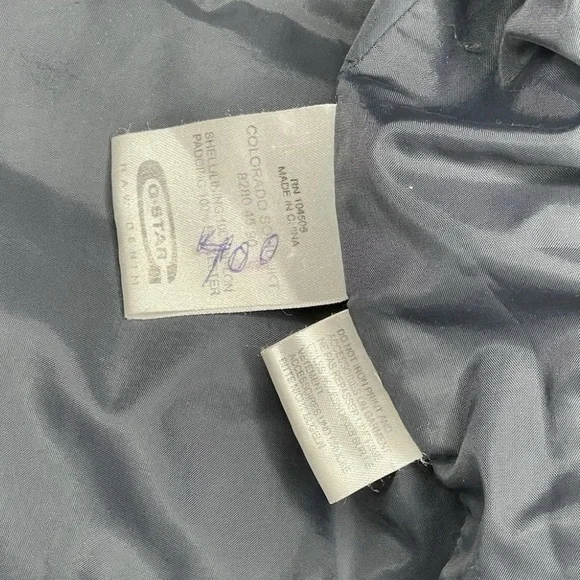 G-Star Black Bomber Jacket - Picture 7 of 10